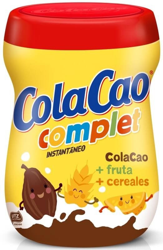 ColaCao Complet Instantáneo 360 g - Más Nutrición con Fruta y Cereales