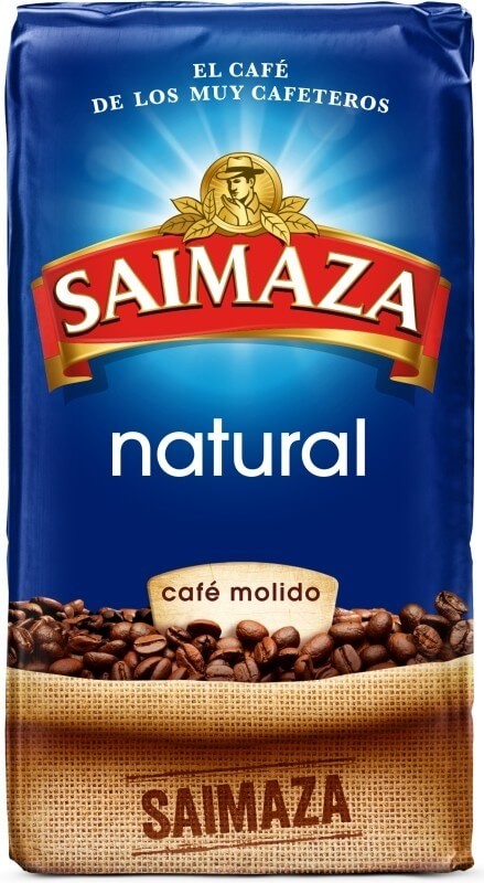 Saimaza Café Molido Natural 250 g – Disfruta del Auténtico Sabor del Café