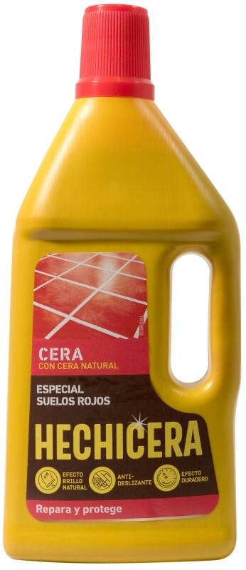 Hechicera Cera Especial Suelos Rojos 750 ml – Repara, Protege y Realza el Brillo Natural