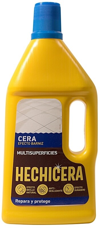 Hechicera Cera Multisuperficies Efecto Barniz 750 ml – Repara y Protege con Brillo Natural