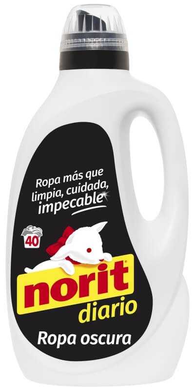 Norit Detergente Líquido Ropa Oscura 2,120L 40D – Protección y Cuidado para tus Colores Intensos