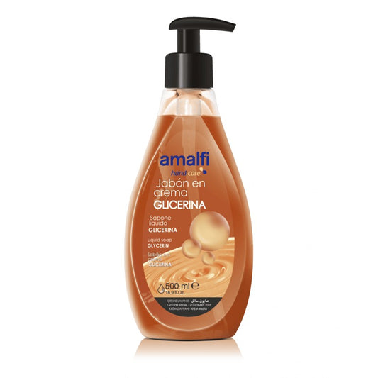 Amalfi Jabón en Crema Glicerina 500 ml