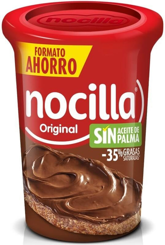 Nocilla Original Sin Aceite de Palma 620 gr