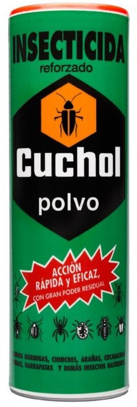 Cuchol Polvo Insecticida 250G - Eficaz Control de Plagas en el Hogar y Jardín