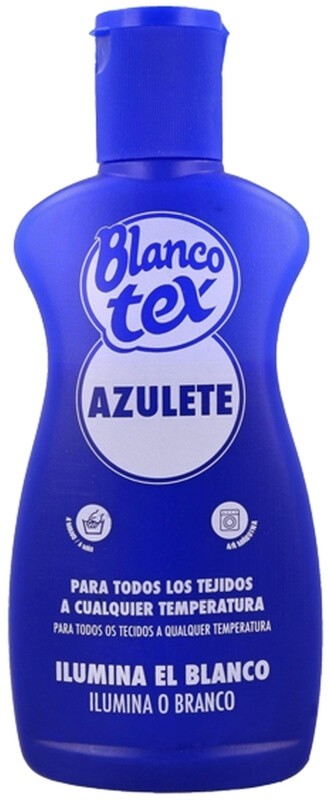 Blancotex Azulete 150 ml - El Secreto para un Blanco Radiante en Todos tus Tejidos