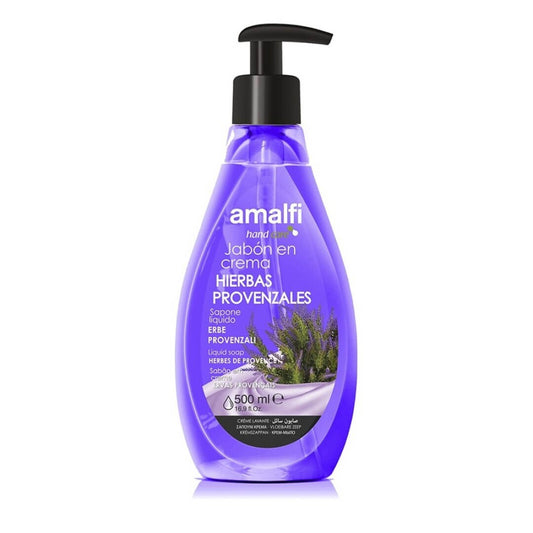 Amalfi Jabón en Crema Hierbas Provenzales 500 ml