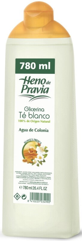 Heno de Pravia Glicerina Té Blanco 780 ml