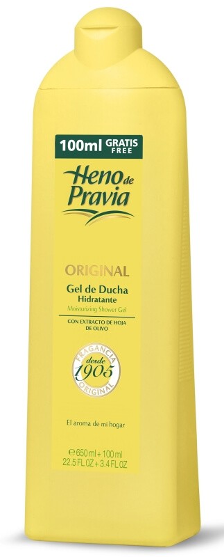 Heno de Pravia Gel de Ducha Hidratante Original 750ml – Frescura y Cuidado Diario