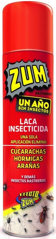 Zum Laca Insecticida 500 ml - Protección Completa Contra Insectos Rastreros