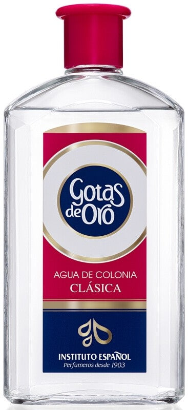 Instituto Español Gotas de Oro Agua de Colonia Clásica 600 ml