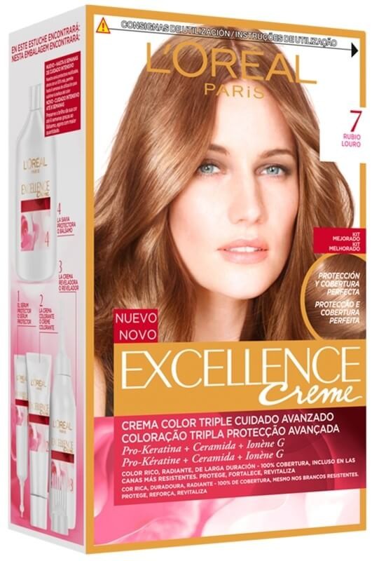 L'Oreal Excellence Creme Tinte 7 Rubio