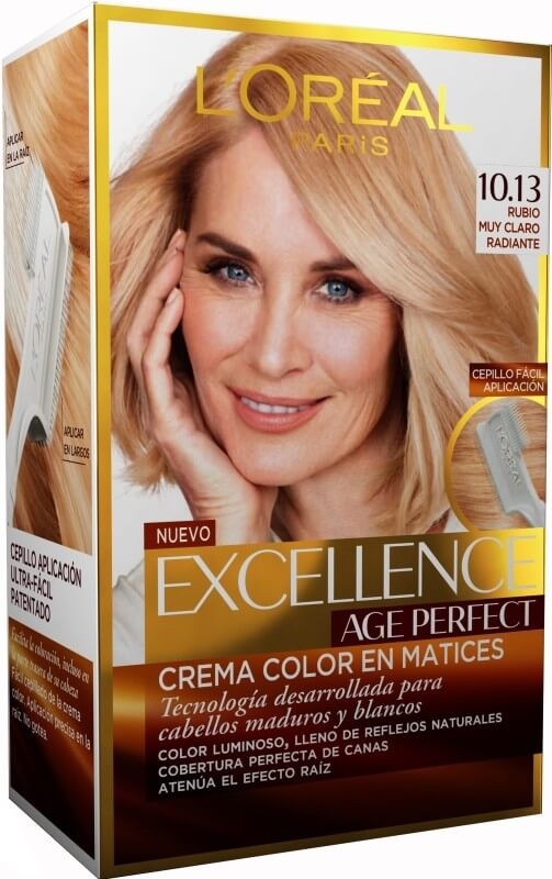 L'Oreal Excellence Creme Tinte 10.13 Rubio Muy Claro Radiante