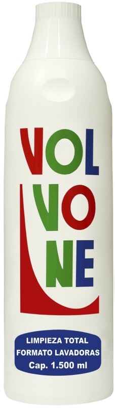 Volvone Formato Lavadoras 1500 ml – Limpieza Delicada y Poder Antiodor para Ropa y Superficies del Hogar