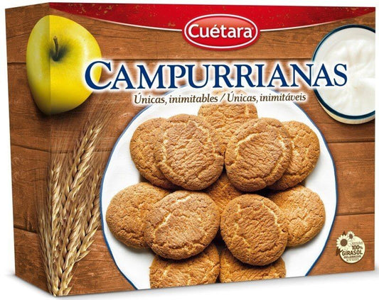 Cuétara Campurrianas 466G - Galletas Tradicionales Únicas para Cada Momento