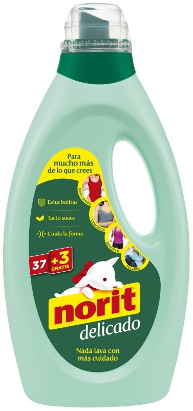 Norit Detergente Delicado 1125 ml