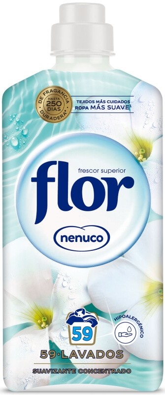 Flor Nenuco Hipoalergénico 50 Lavados 1025 ml