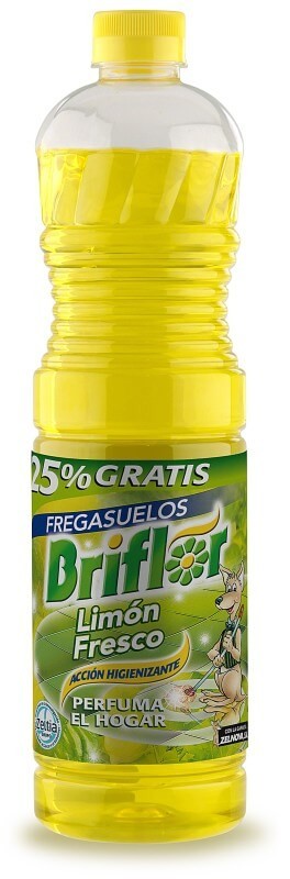 Briflor Fregasuelos Limón Fresco 1250 ml