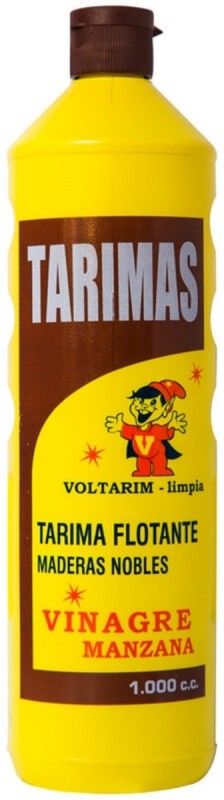 Voltarim Tarimas Vinagre de Manzana 1000 ml - Limpieza Natural para Tarimas y Suelos