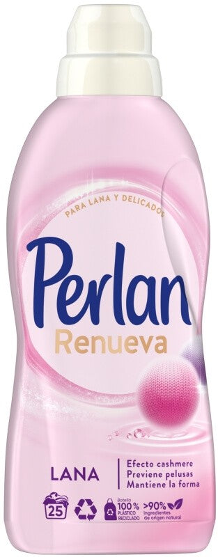 Perlan Detergente Líquido Lana y Delicados 750 ml