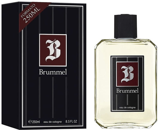 Brummel Eau de Cologne 250 ml – El Clásico que Nunca Pasa de Moda, Frescura Masculina con Personalidad Propia