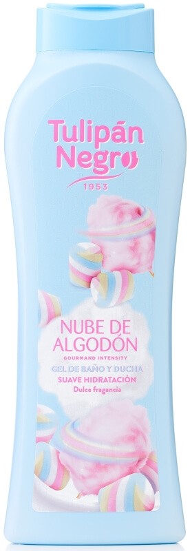 Tulipán Negro Gel de Baño Nube de Algodón 650 ml