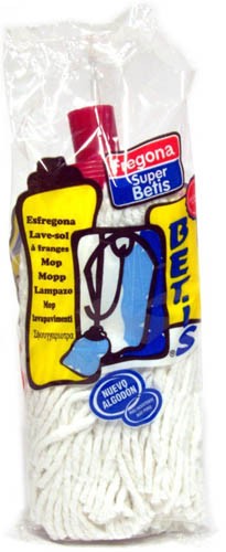 Betis Fregona Super Algodón – Limpieza Profunda con Máxima Absorción