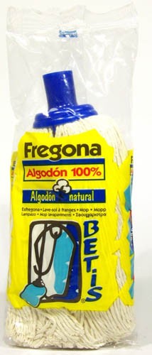 Betis Fregona Algodón 100%