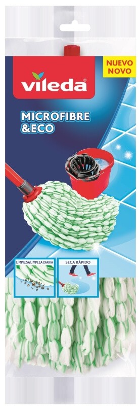 Vileda Fregona Microfibras Eco 1 Unidad