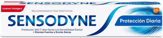 Sensodyne Pasta de Dientes Protección Diaria 75 ml – Alivio y Cuidado para Dientes Sensibles
