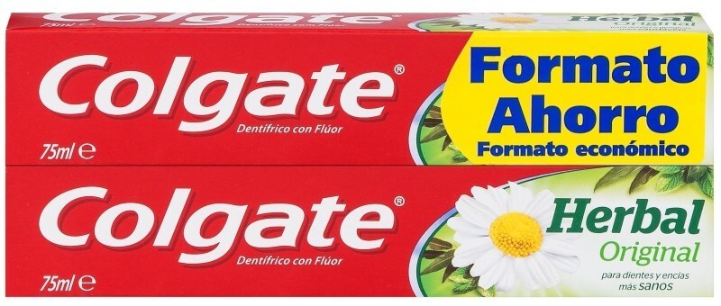 Colgate Herbal Original 75 ml + 75 ml