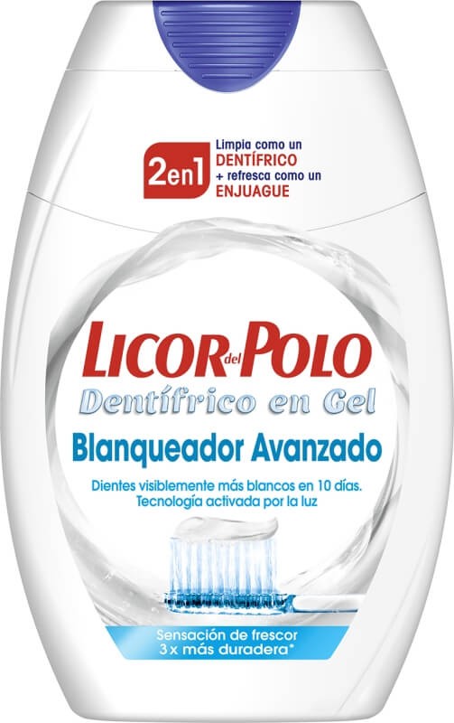 Licor del Polo Blanqueador Avanzado 75 ml