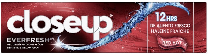 Closeup Everfresh Red Hot 75 ML