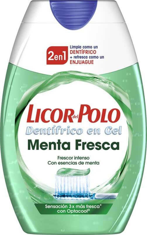 Licor del Polo Dentífrico en Gel Menta Fresca 75 ml