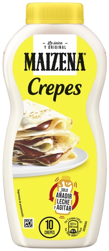 Maizena Crepes 198 g – Mezcla Lista para Crepes Perfectos en Minutos