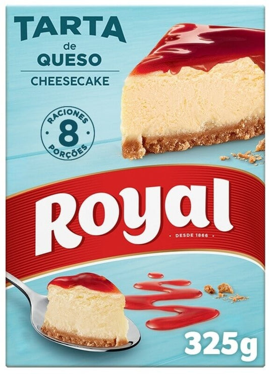 Royal Tarta de Queso Cheesecake 325 g - El Postre Casero Más Fácil y Delicioso