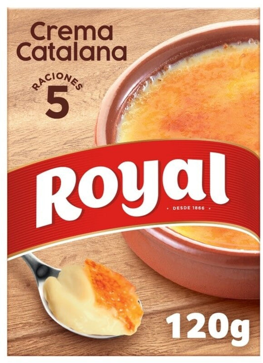 Royal Crema Catalana 120 gr