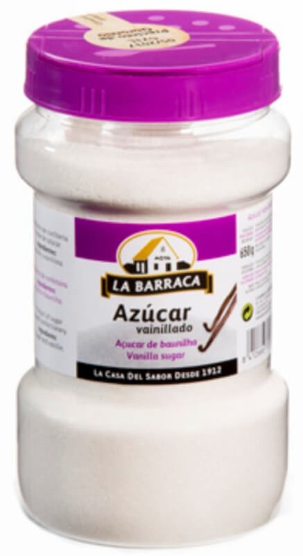 La Barraca Azúcar Vainillado 650 gr