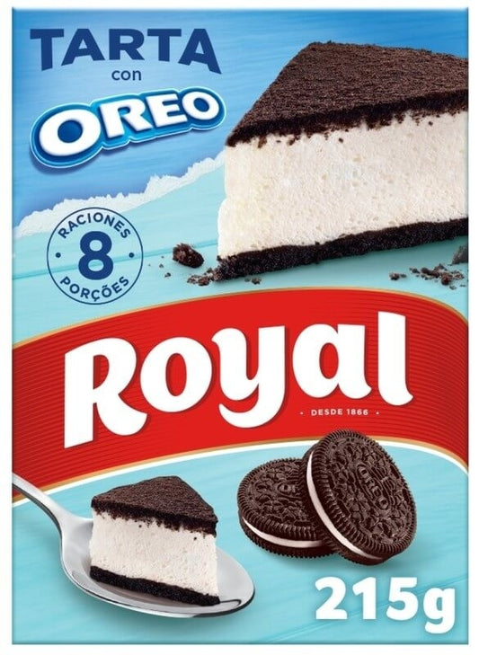 Royal Tarta con Oreo 215 g - El Postre Perfecto para Disfrutar con los Tuyos