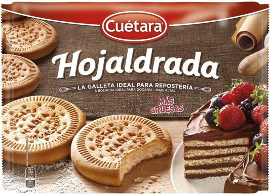 Cuétara Galletas Hojaldradas 600 g - Sabor y Textura Crujiente en Cada Bocado