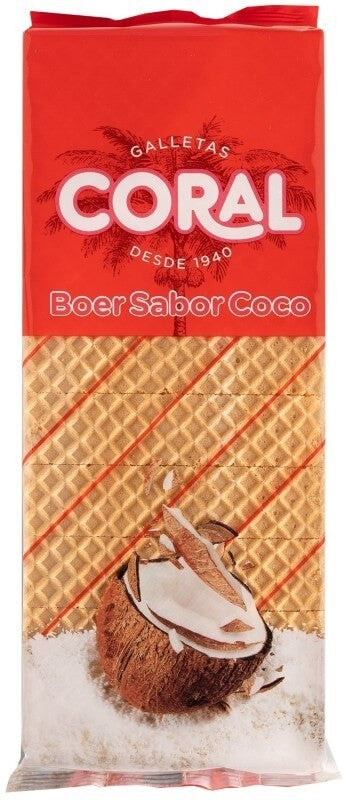 Galletas Coral Boer Sabor Coco 450g - Deliciosas y Crujientes para Cada Momento