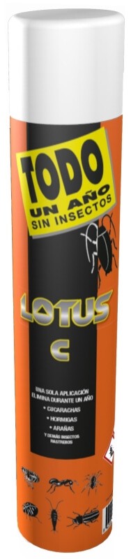 Lotus Insecticida 1 Año Sin Insectos 750 ml – Protección Total Contra Plagas
