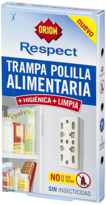 Orion Trampa Antipolillas Alimentaria