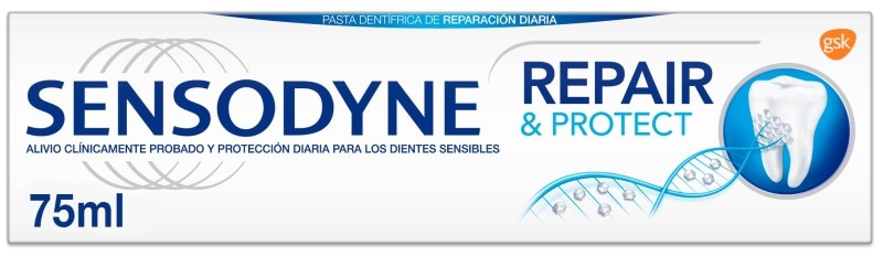 Sensodyne Pasta de Dientes Repair & Protect 75 ml