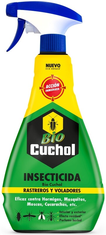 Cuchol Bio Insecticida 650 ml - Eficacia Natural contra Insectos