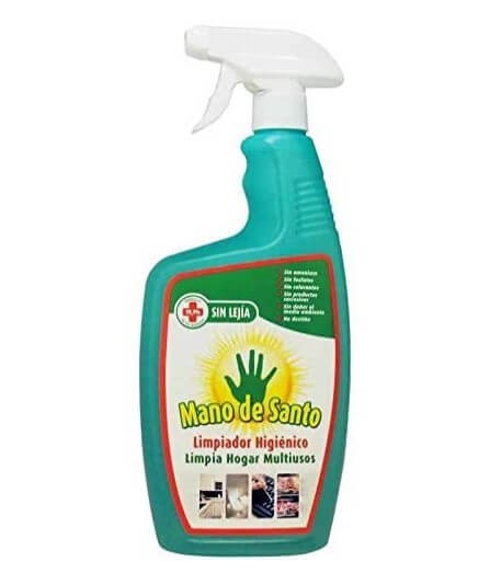Mano de Santo Limpiador Multiusos 750 ml - Limpieza Rápida y Eficaz en un Solo Paso