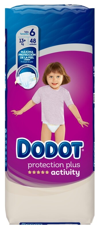 Dodot Activity Talla 6 - 46 Pañales