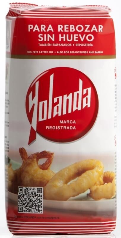 Yolanda Harina Para Rebozar Sin Huevo 500G - Rebozados Perfectos sin Complicaciones