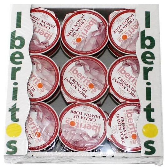 Iberitos Crema de Jamón York 18x23 gr
