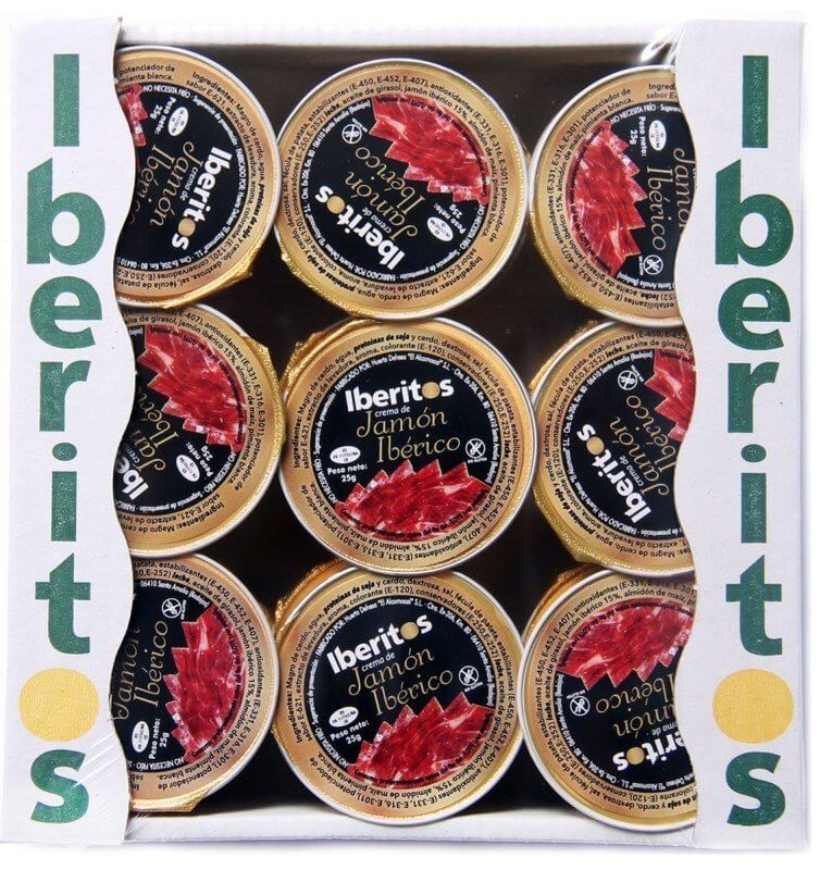 Iberitos Paté Ibérico 18x23 gr
