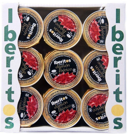 Iberitos Paté Ibérico 18x23 gr